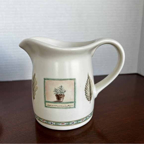 Portfolio by Pfaltzgraff Naturewood Sugar Bowl and Creamer - Picture 4 of 16
